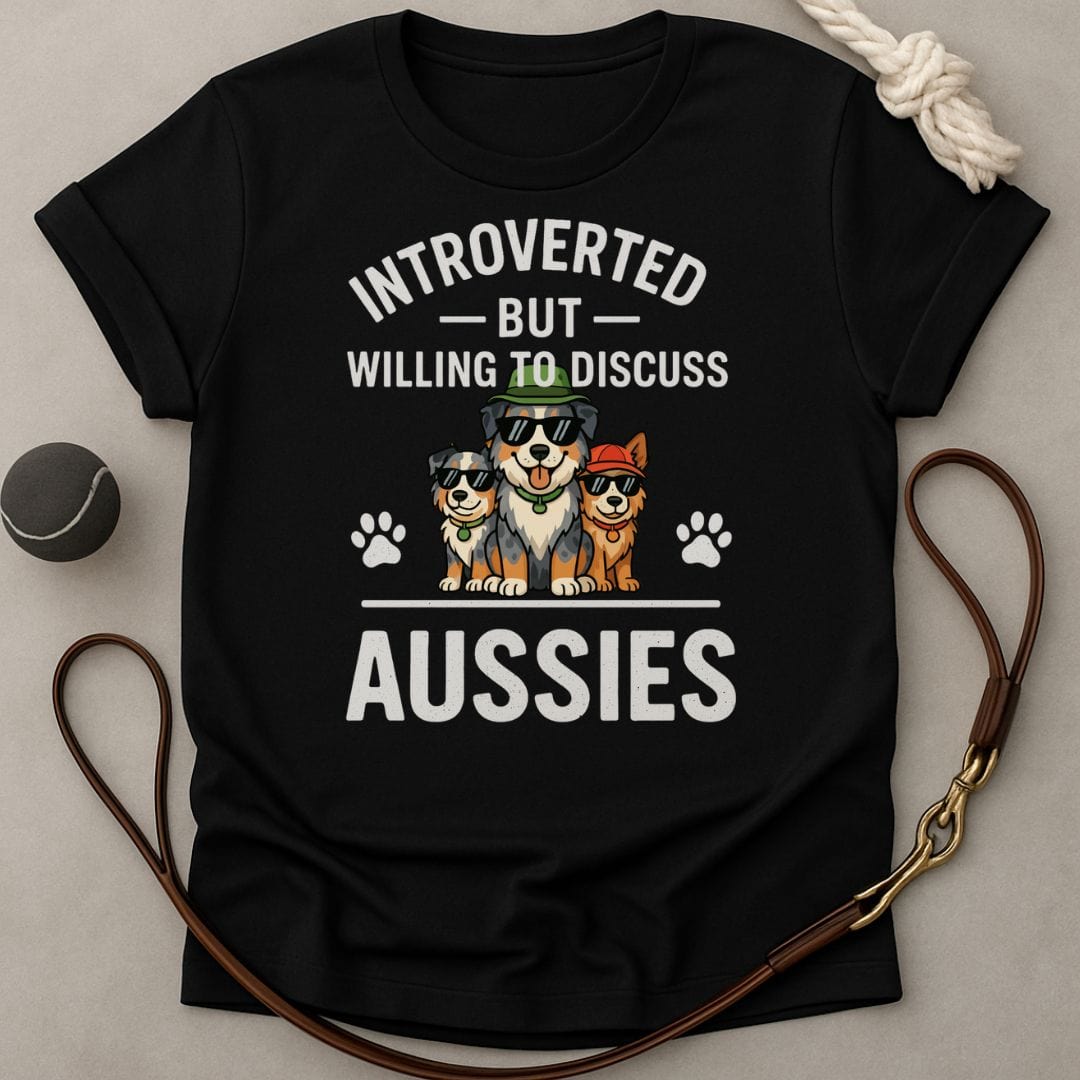 Shy Dog Lover T-Shirt