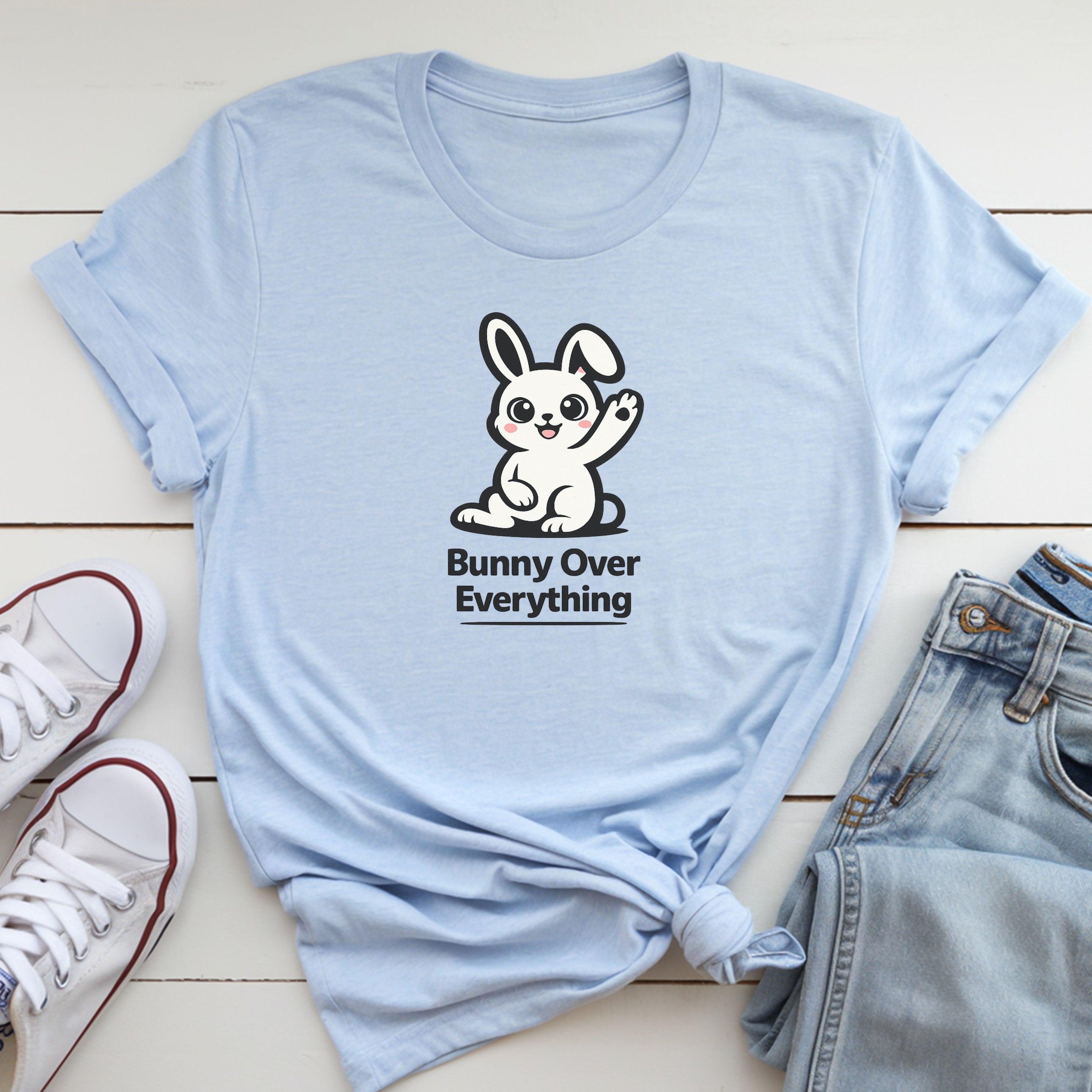 Bunny Over Everything T-Shirt