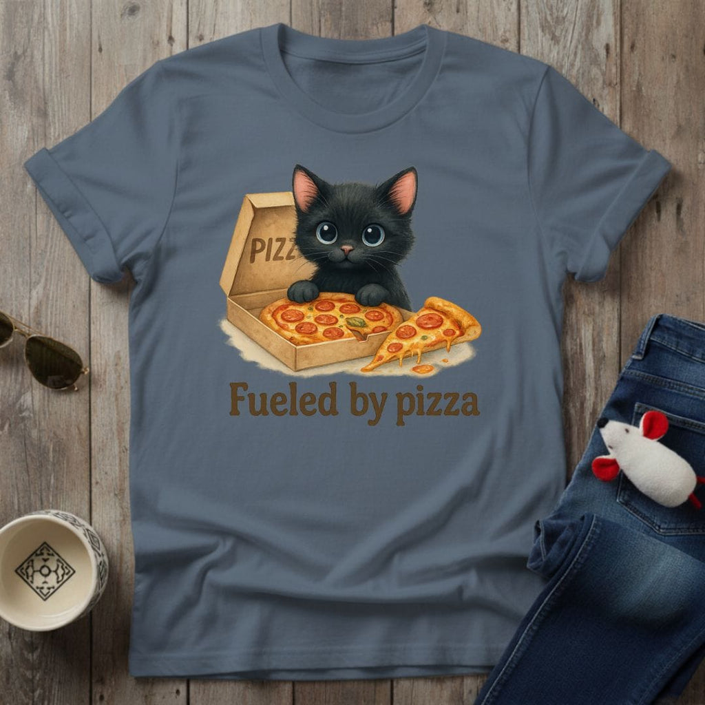 Fueled By Pizza T-Shirt