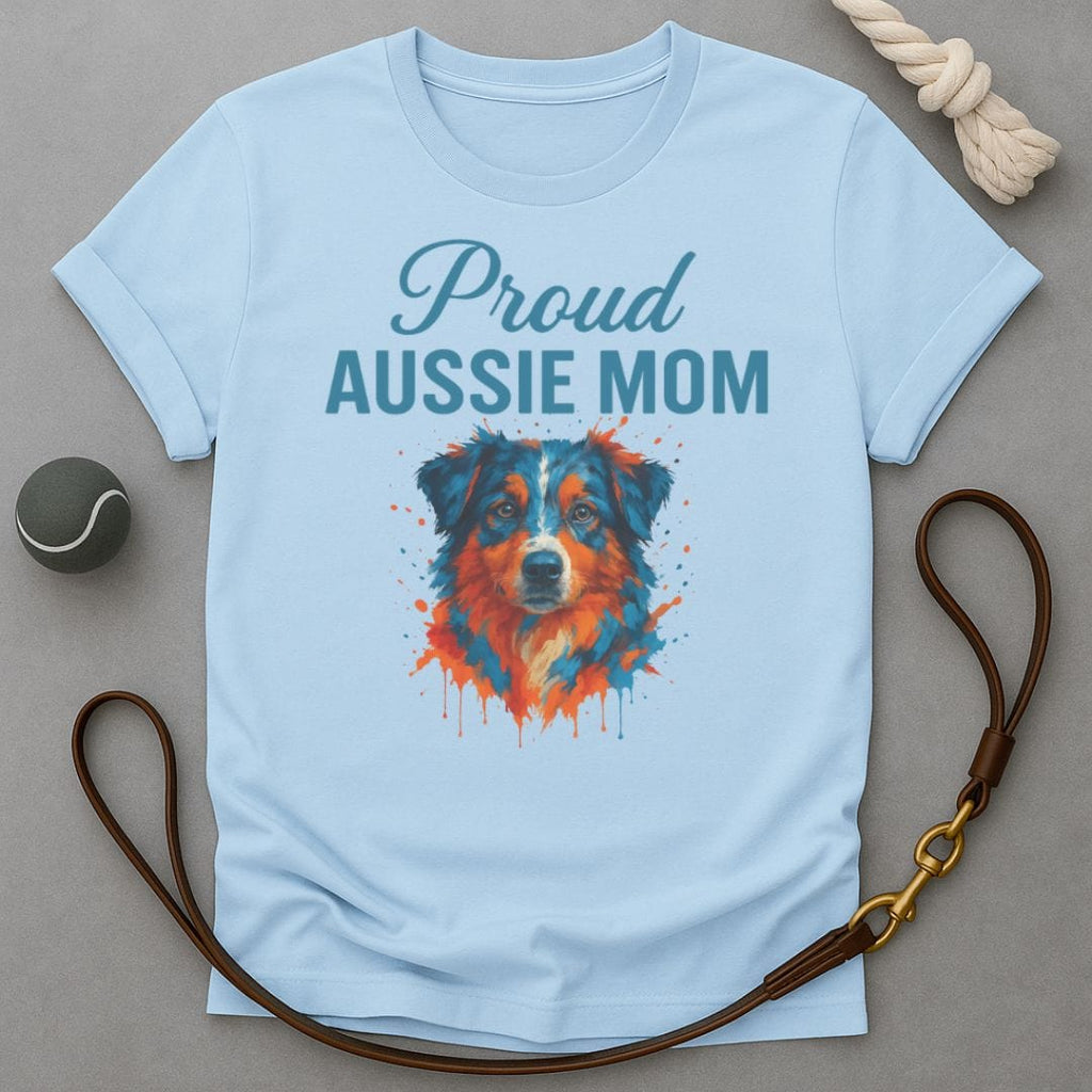 Proud Aussie Mom T-Shirt