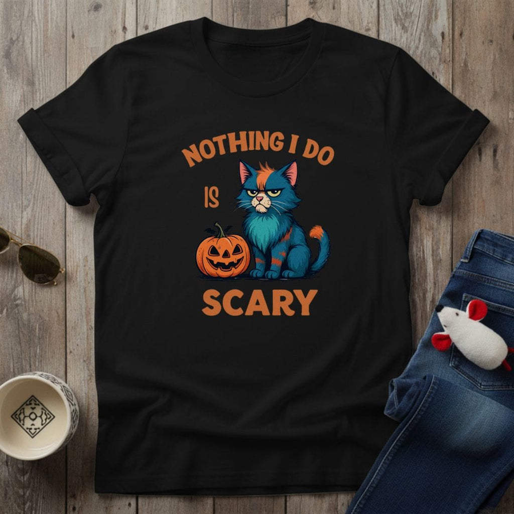 Scary Cat T-Shirt