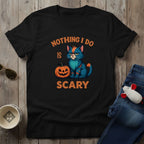 Scary Cat T-Shirt