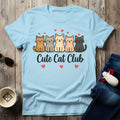 Cute Cat Club T-Shirt