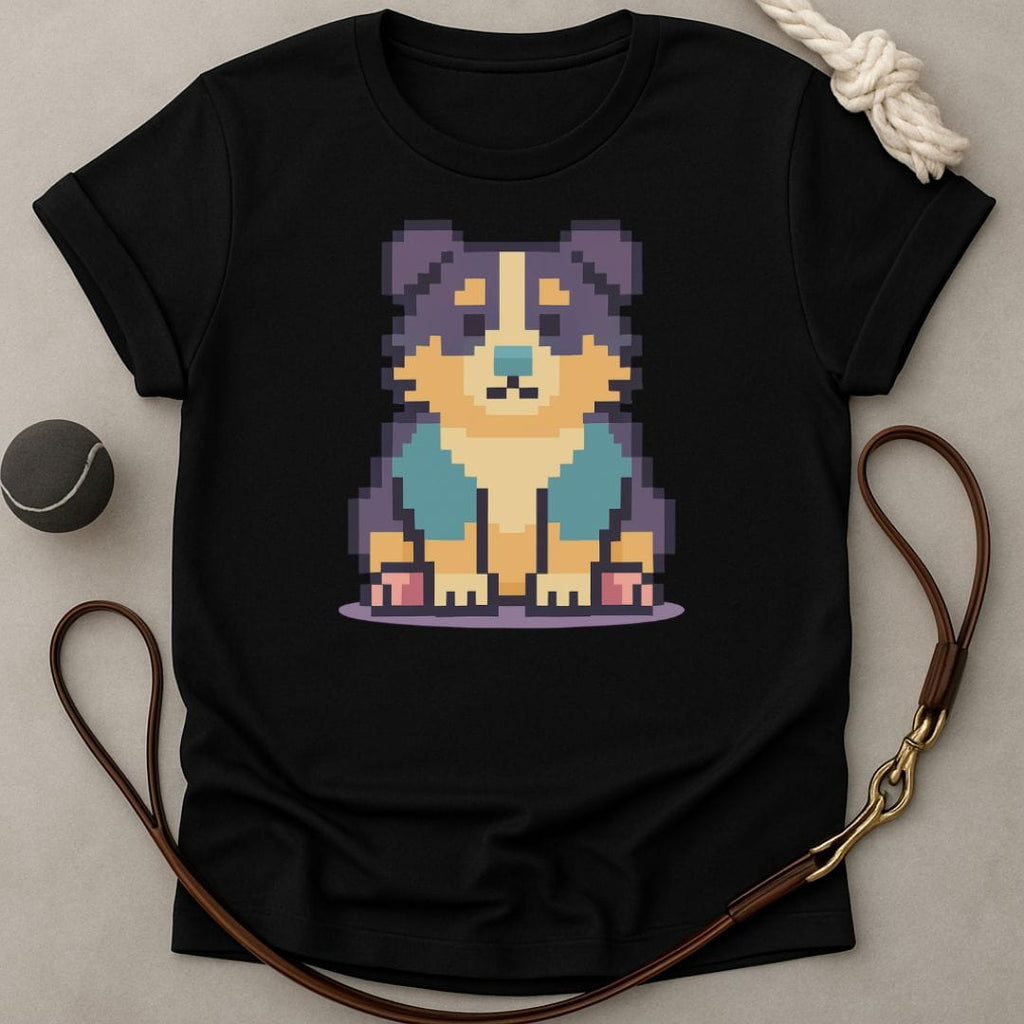 8-Bit Shepherd T-Shirt