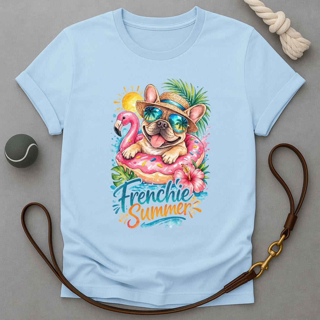 Frenchie Summer T-Shirt