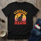 Vintage Meow T-Shirt