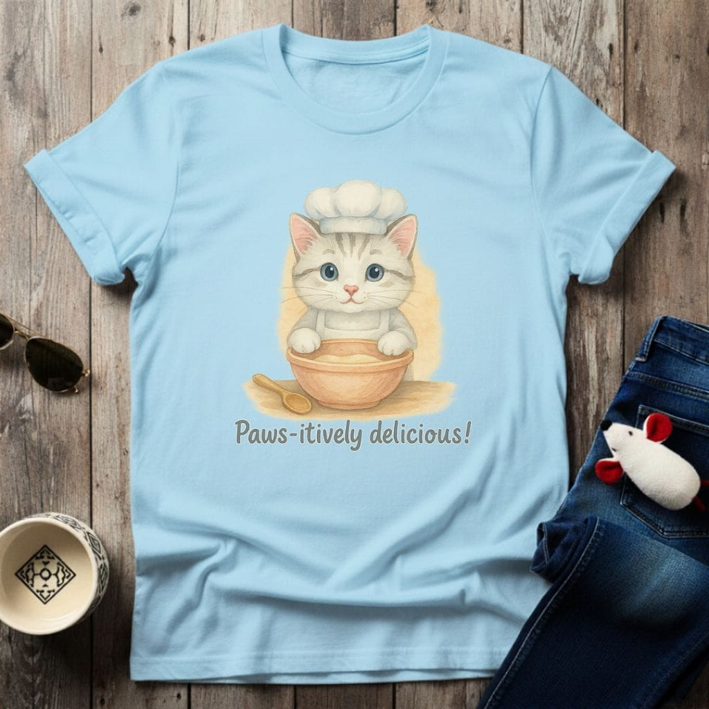 Paws-itively Delicious T-Shirt