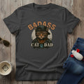 Badass Cat Dad T-Shirt