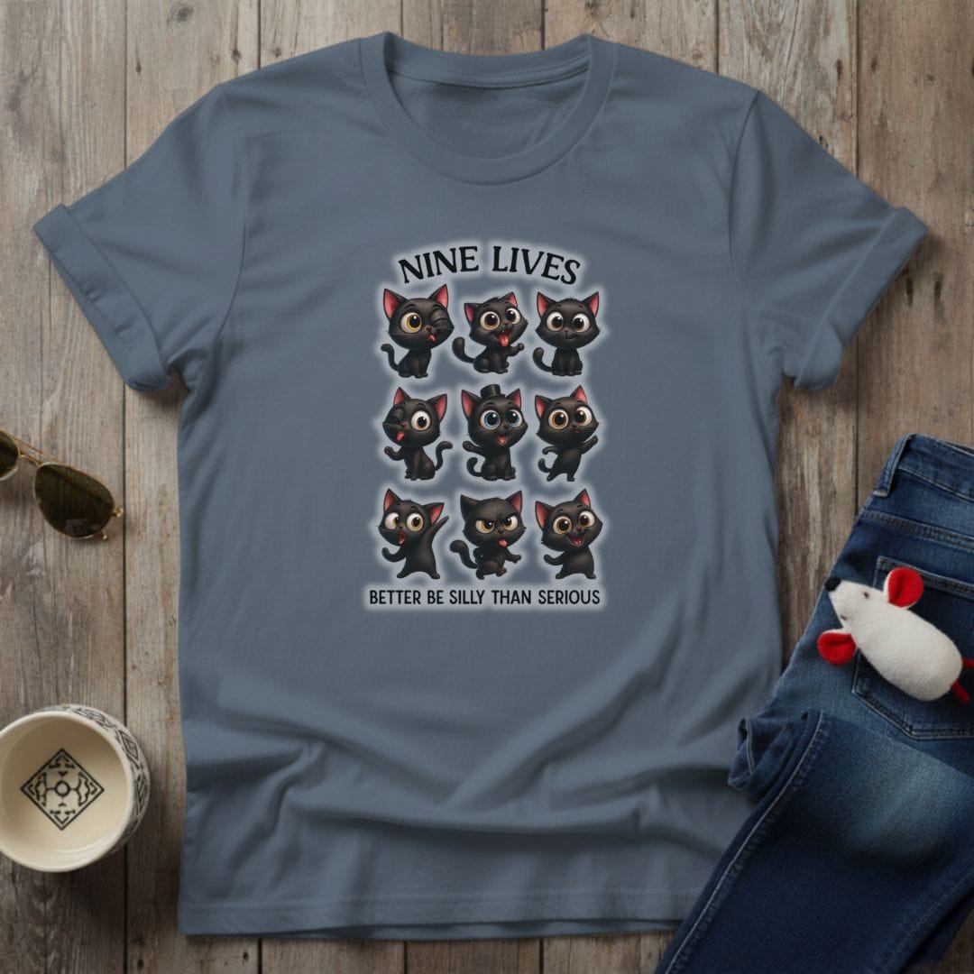 Nine Lives T-Shirt