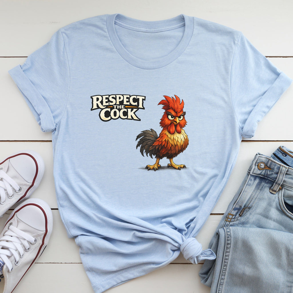 Respect The Cock T-Shirt