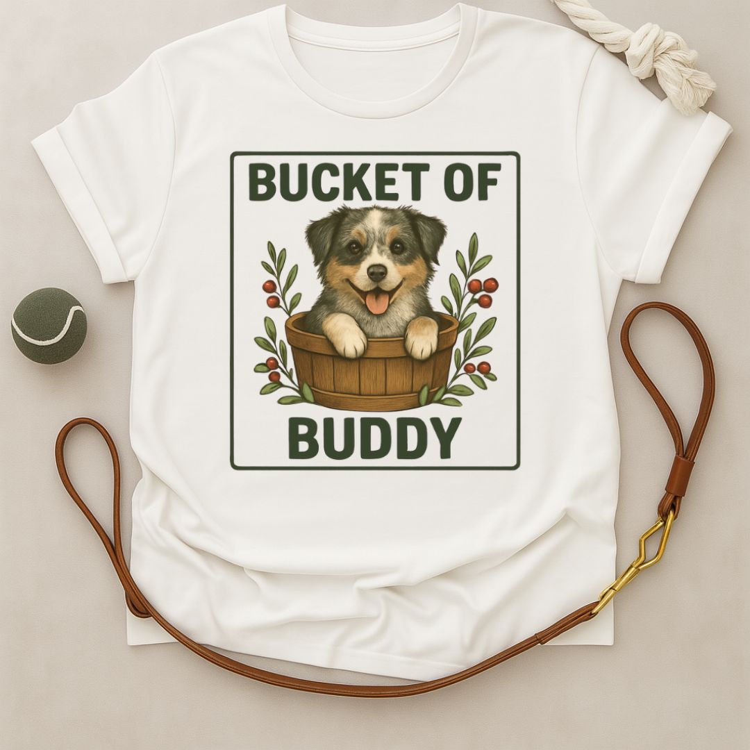 Bucket of Buddy T-Shirt