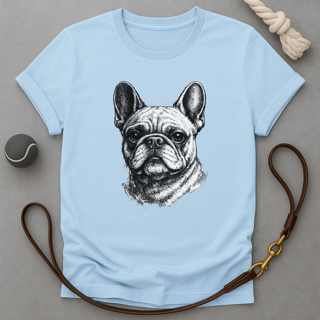 French Bulldog Portrait T-Shirt