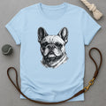 French Bulldog Portrait T-Shirt