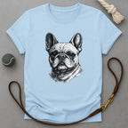 French Bulldog Portrait T-Shirt