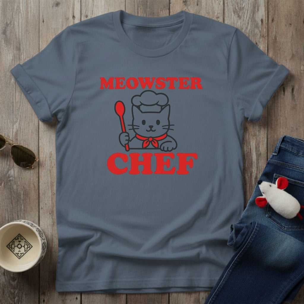 Meowster Chef T-Shirt