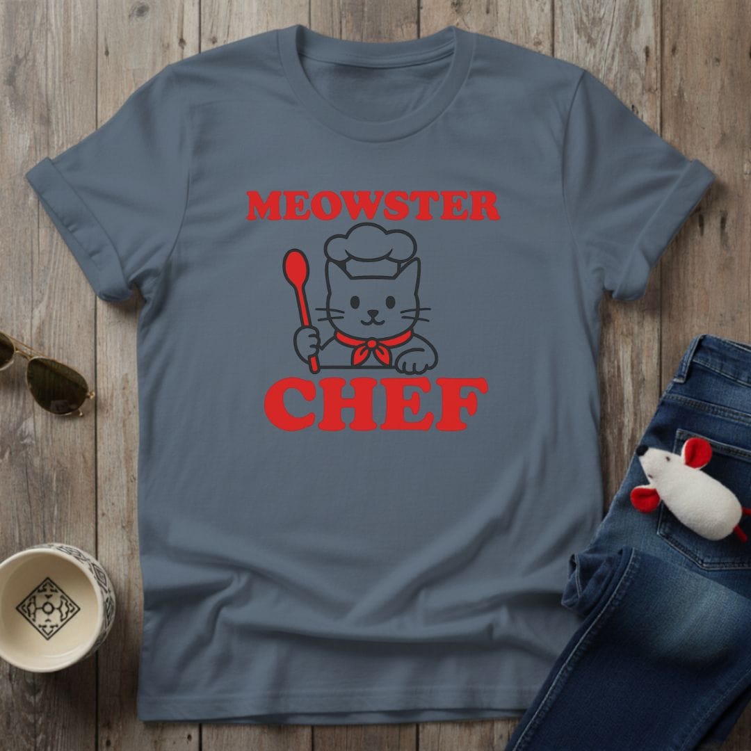Meowster Chef T-Shirt