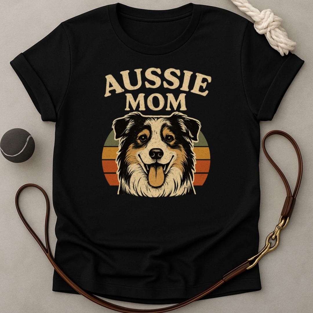 Aussie Mom T-Shirt