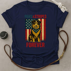 Paws & Stripes T-Shirt