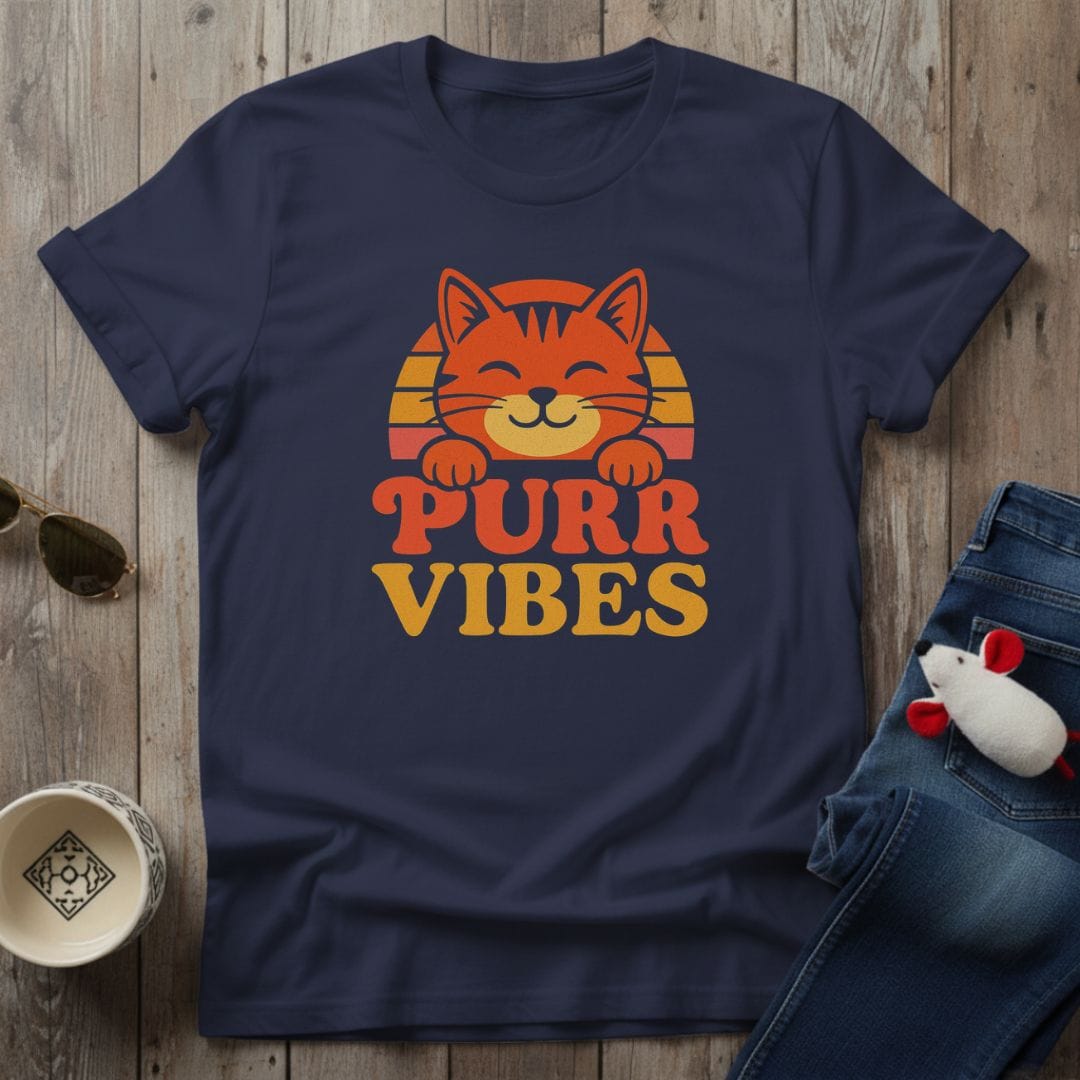 Purr Vibes T-Shirt