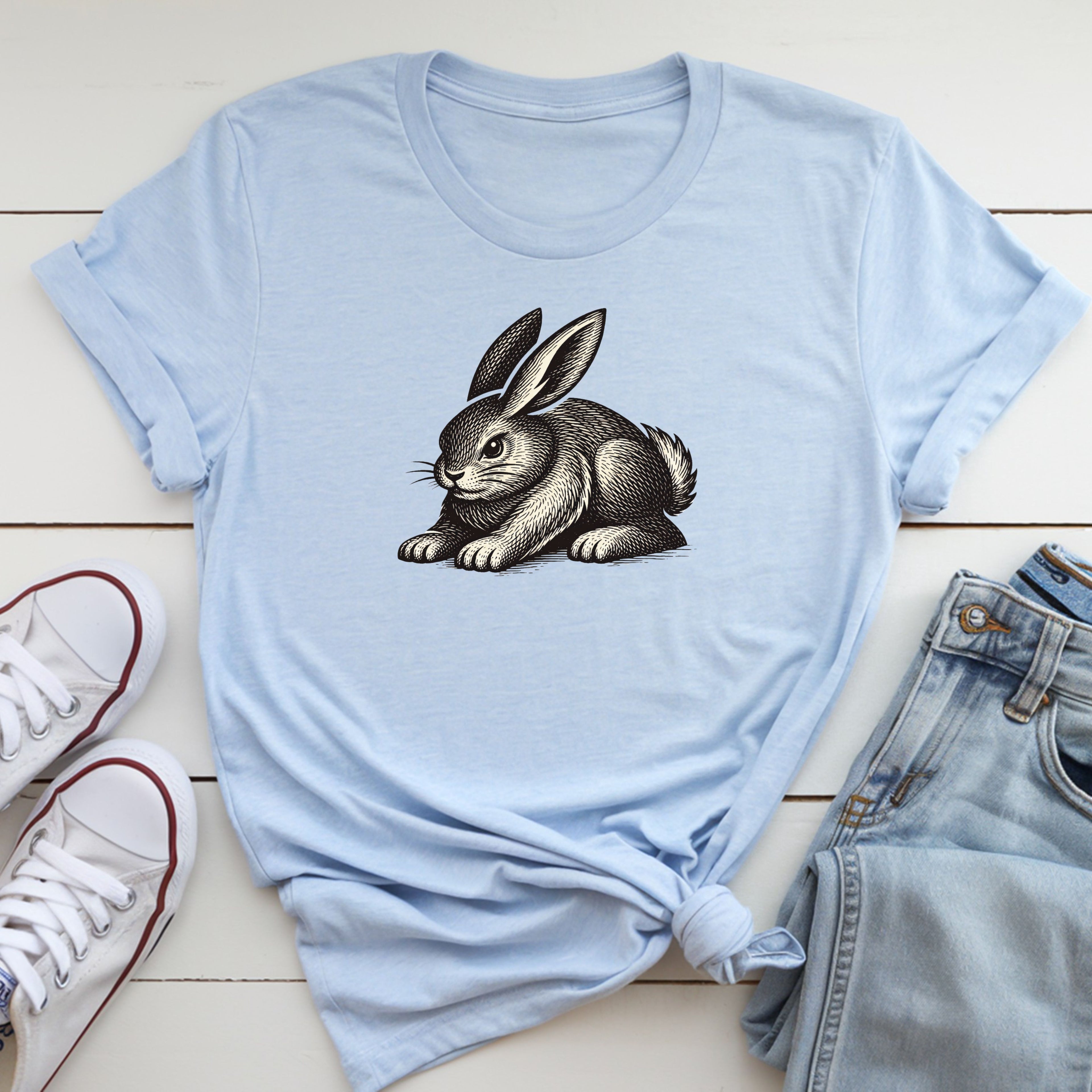 Rebel Hare T-Shirt