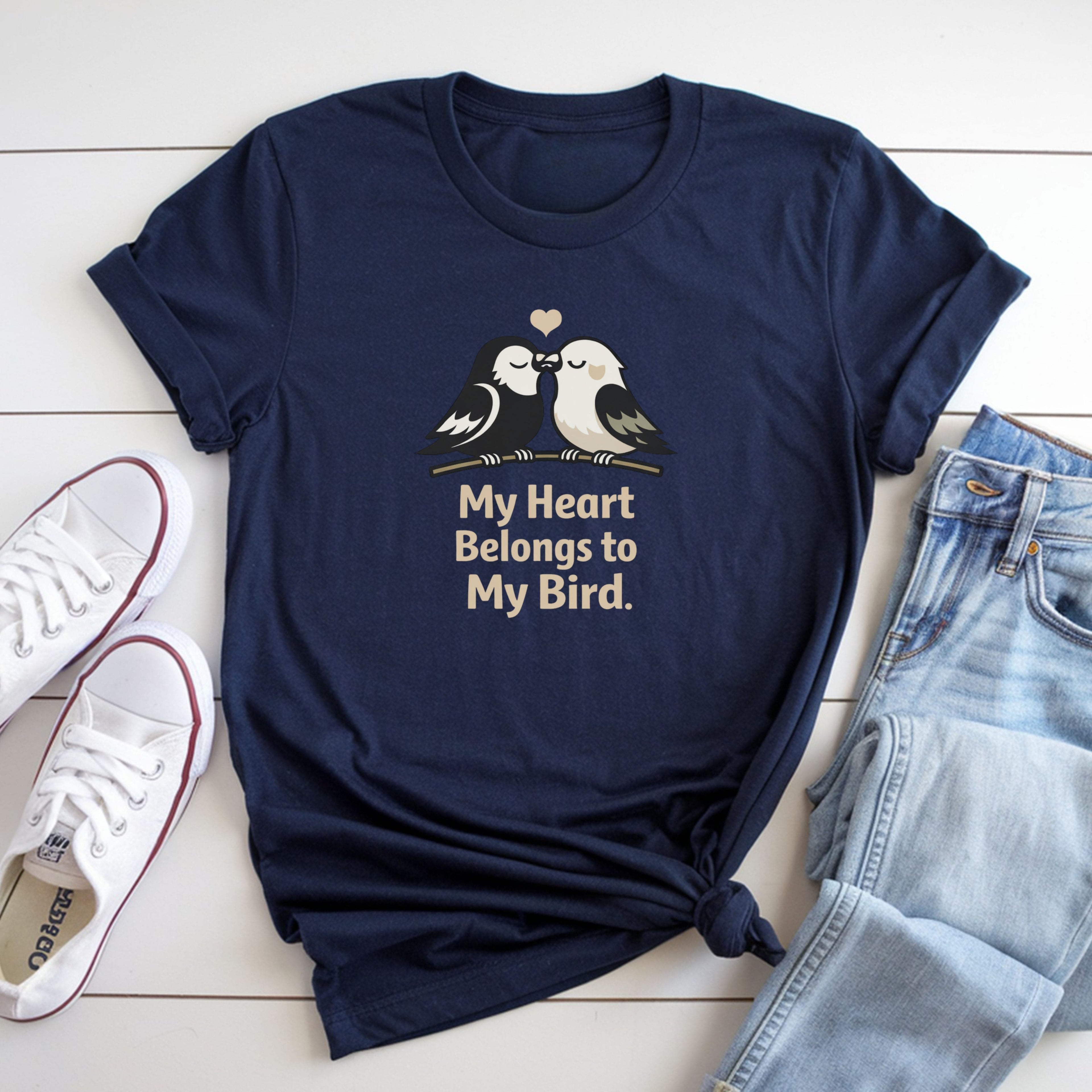 Bird Heart T-Shirt