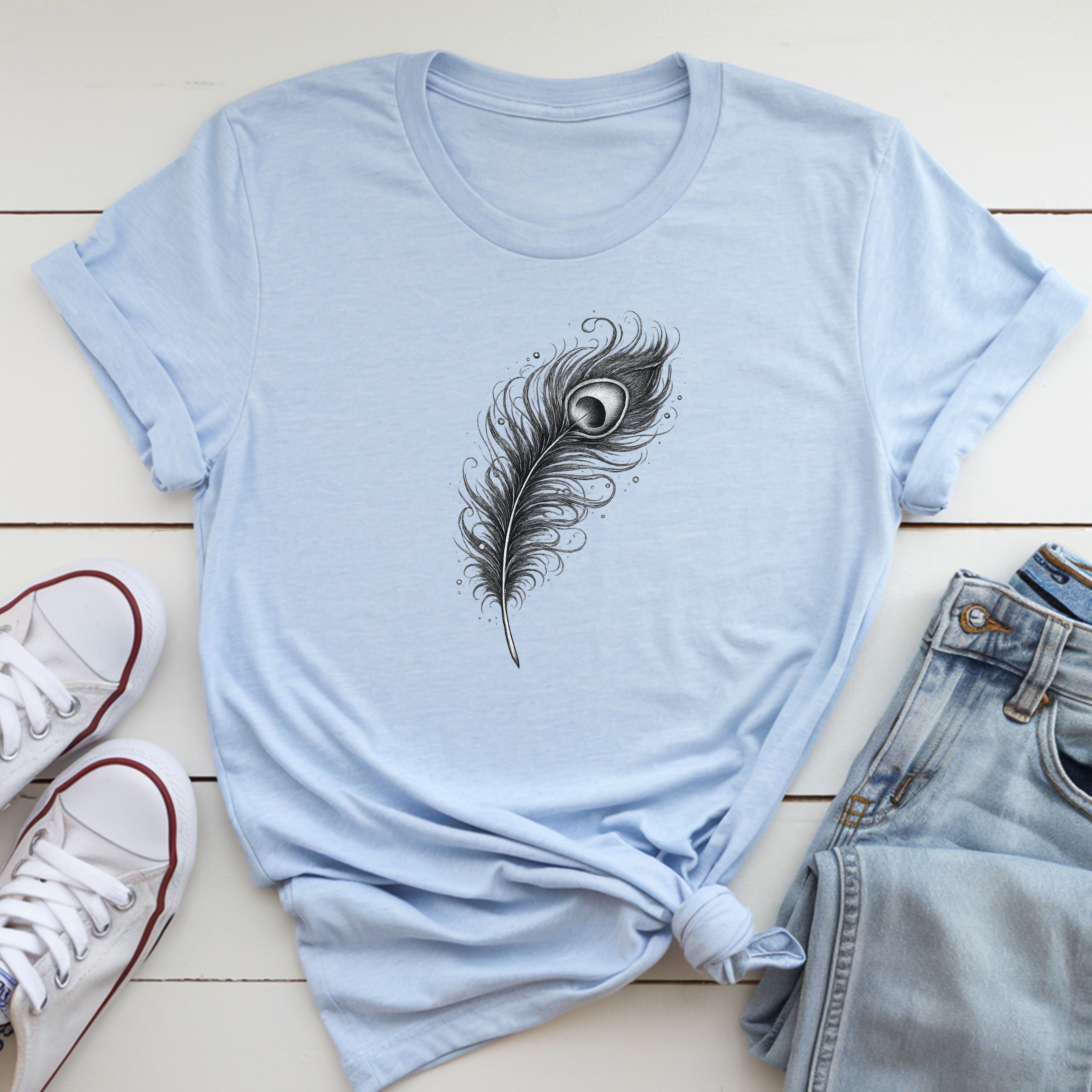 Feather T-Shirt