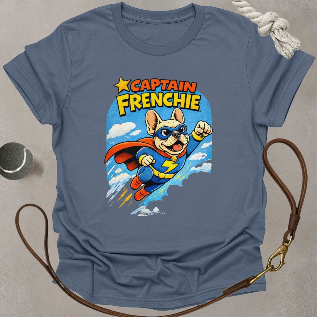 Captain Frenchie T-Shirt