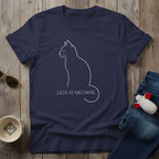 Less Is Meowre T-Shirt