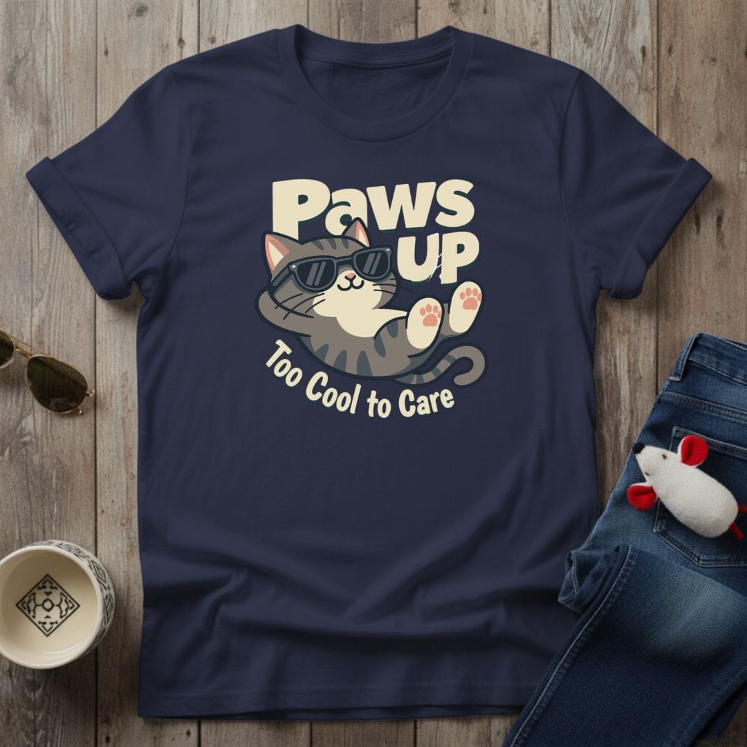 Paws Up T-Shirt