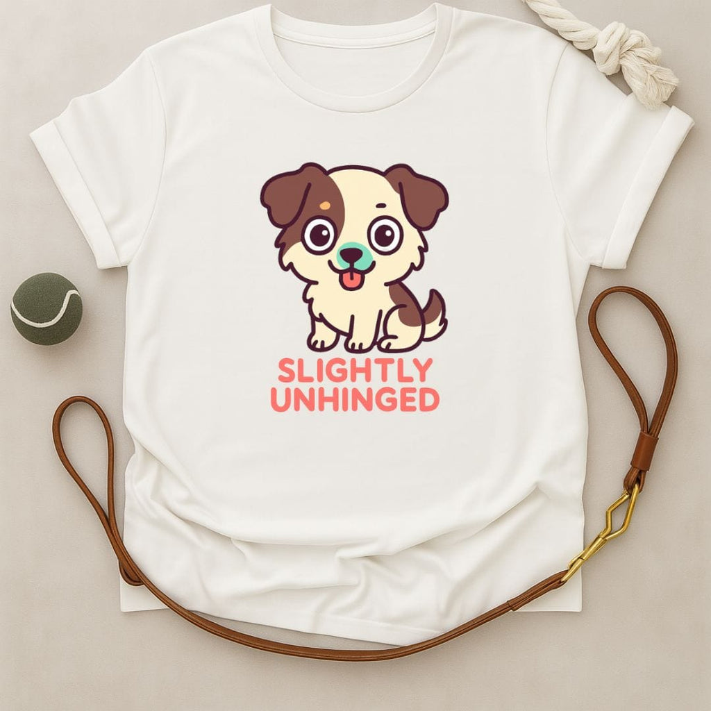 The Slightly Unhinged T-Shirt