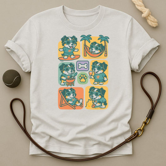 Grill. Chill. Fetch. T-Shirt