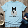 Peek-a-meow T-Shirt