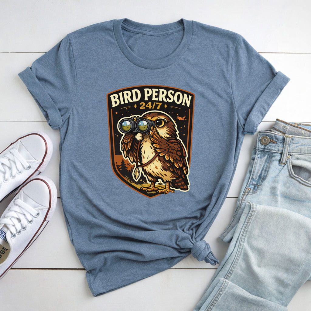 Bird Person 24/7 T-Shirt