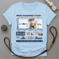 Frenchie Energy Management T-Shirt