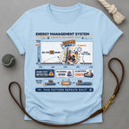 Frenchie Energy Management T-Shirt