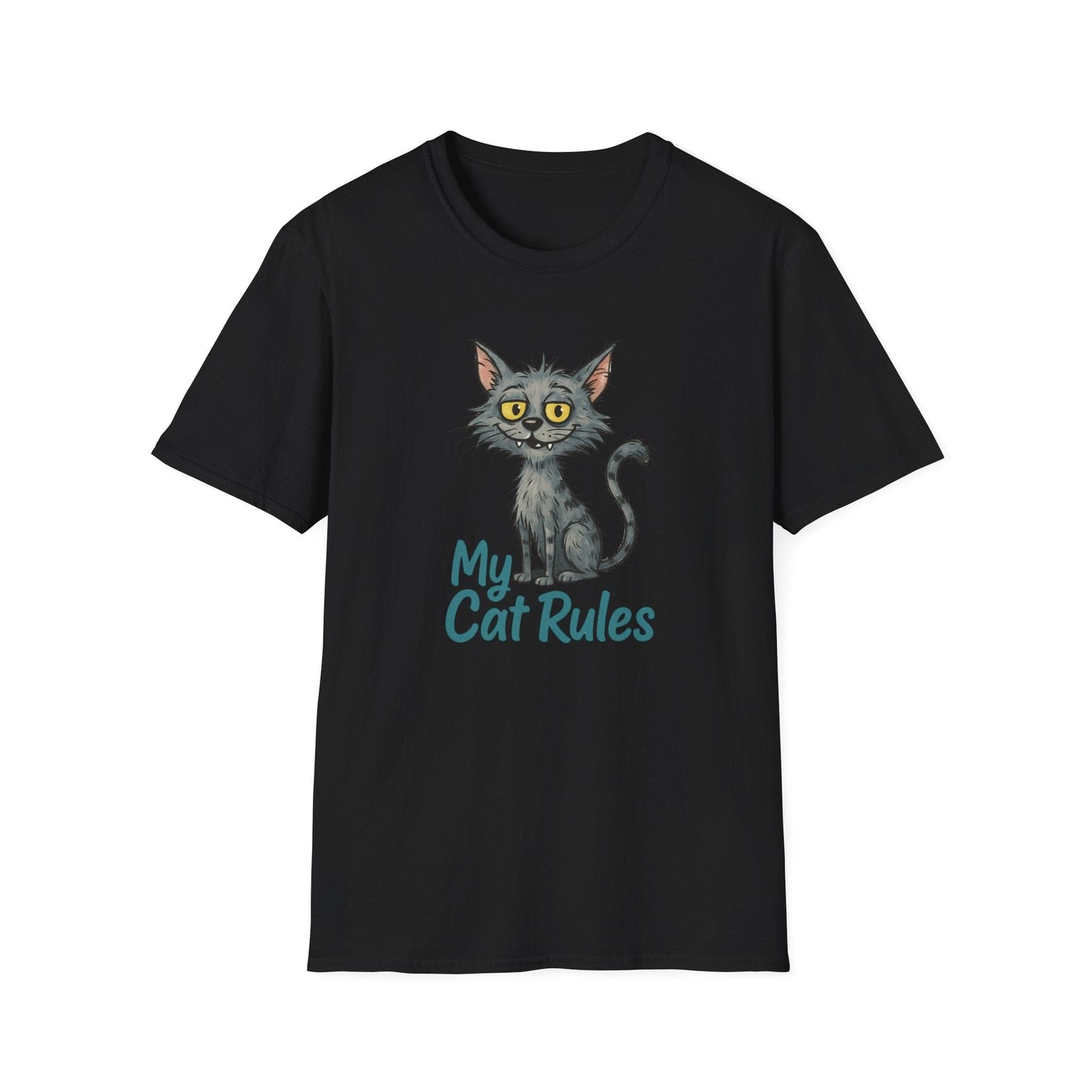 My Cat Rules T-Shirt
