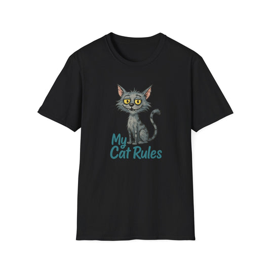 My Cat Rules T-Shirt