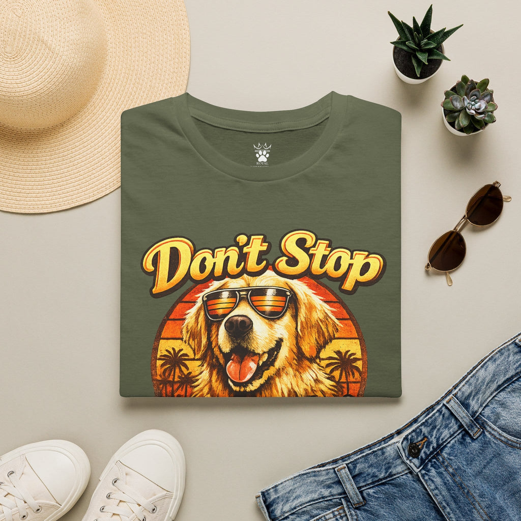 Don't  Stop Retrivin'
