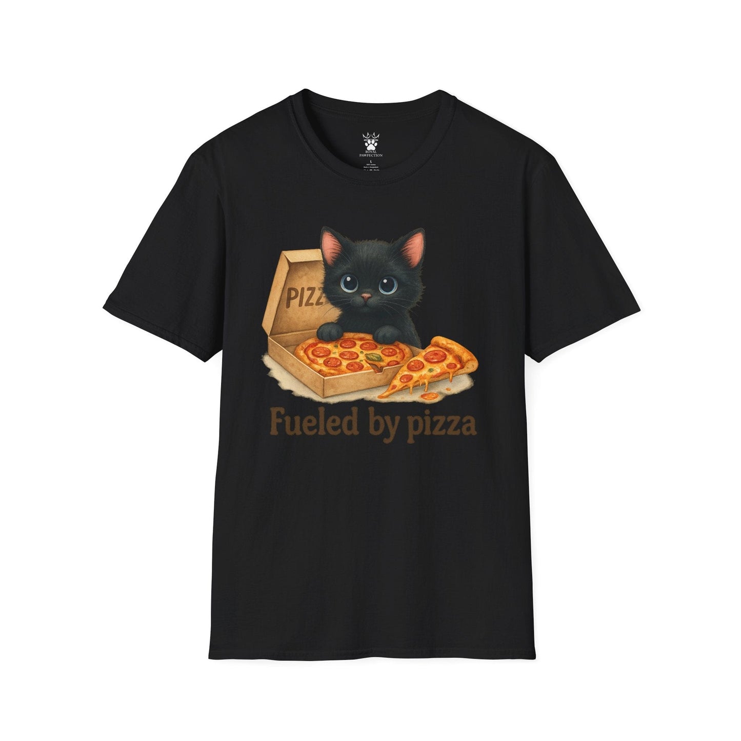 Fueled By Pizza T-Shirt