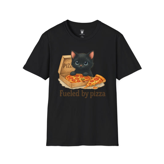 Fueled By Pizza T-Shirt