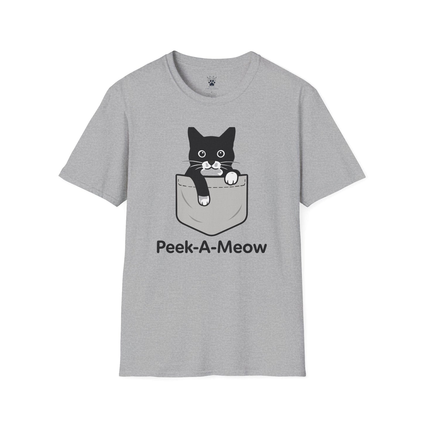 Peek-a-meow T-Shirt