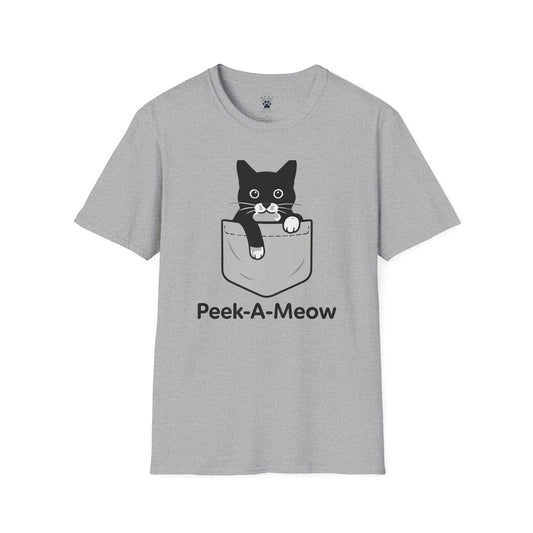 Peek-a-meow T-Shirt