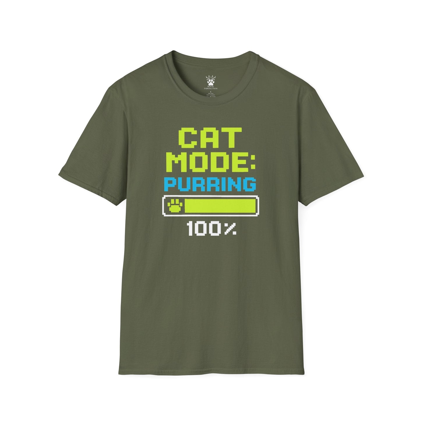Purring Mode T-Shirt