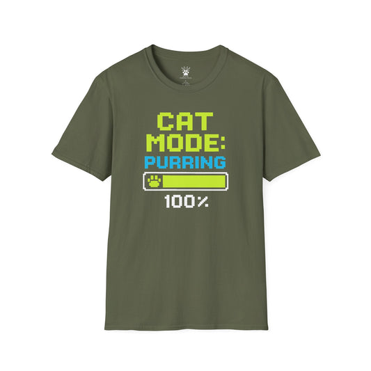 Purring Mode T-Shirt