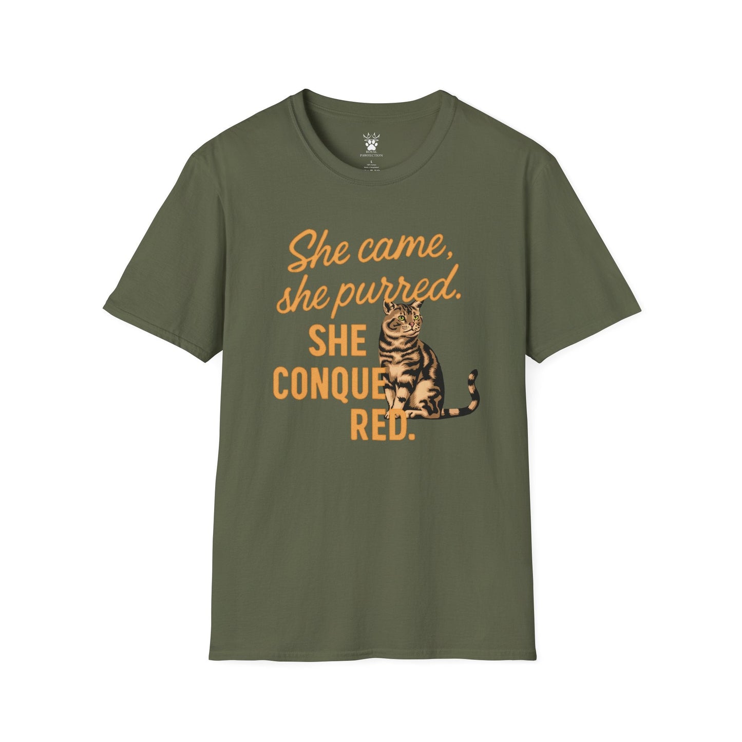 She Conquered T-Shirt