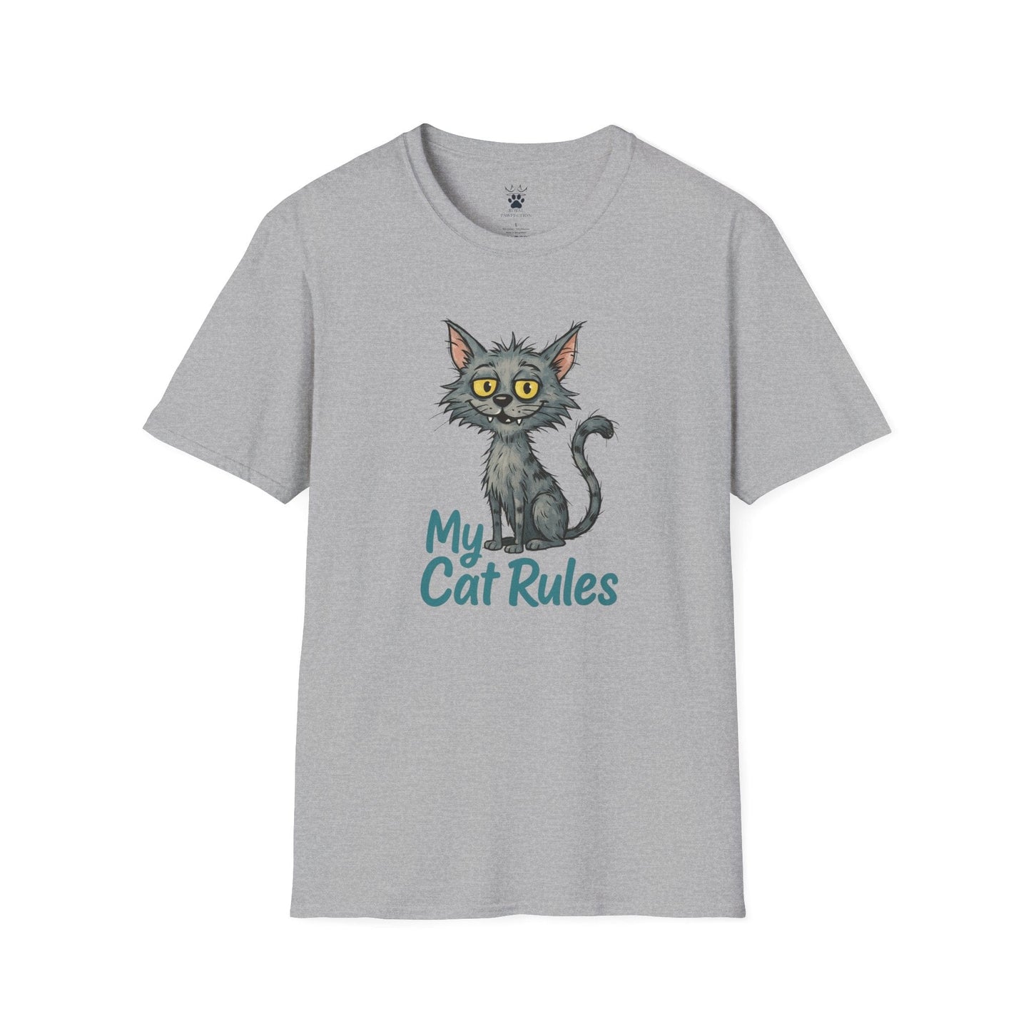 My Cat Rules T-Shirt