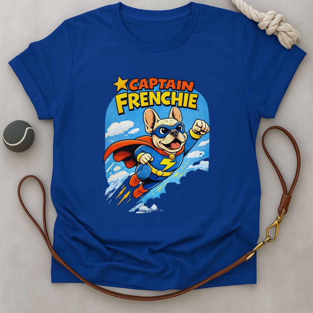 Captain Frenchie T-Shirt