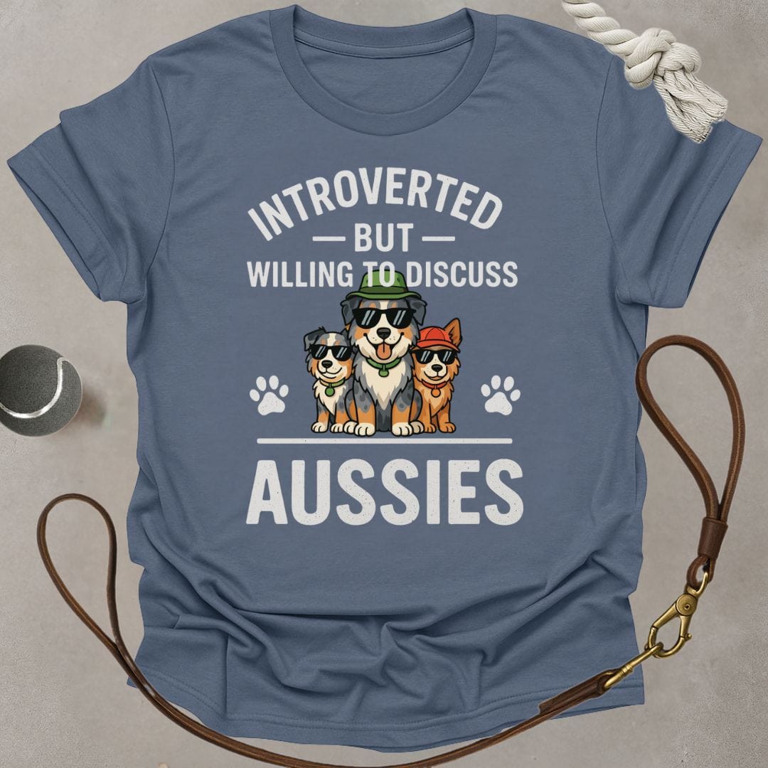 Shy Dog Lover T-Shirt