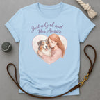 Girl And Her Aussie T-Shirt