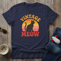 Vintage Meow T-Shirt